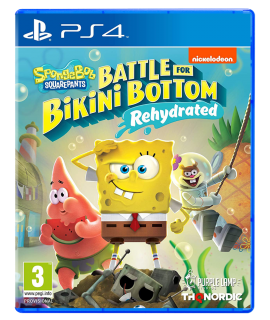 PS4 mäng Spongebob SquarePants Battle for Bikini..